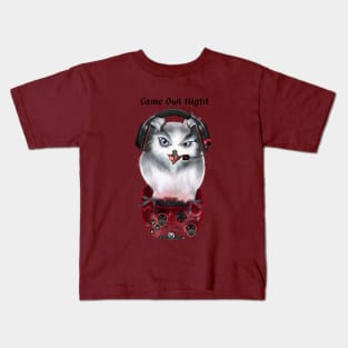 Game Owl Night Kids T-Shirt